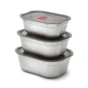 Set 3 caserole Black+Blum Mealprep