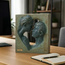 Statueta rasina "Respiratie"