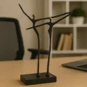 Statueta bronz "Asociere"