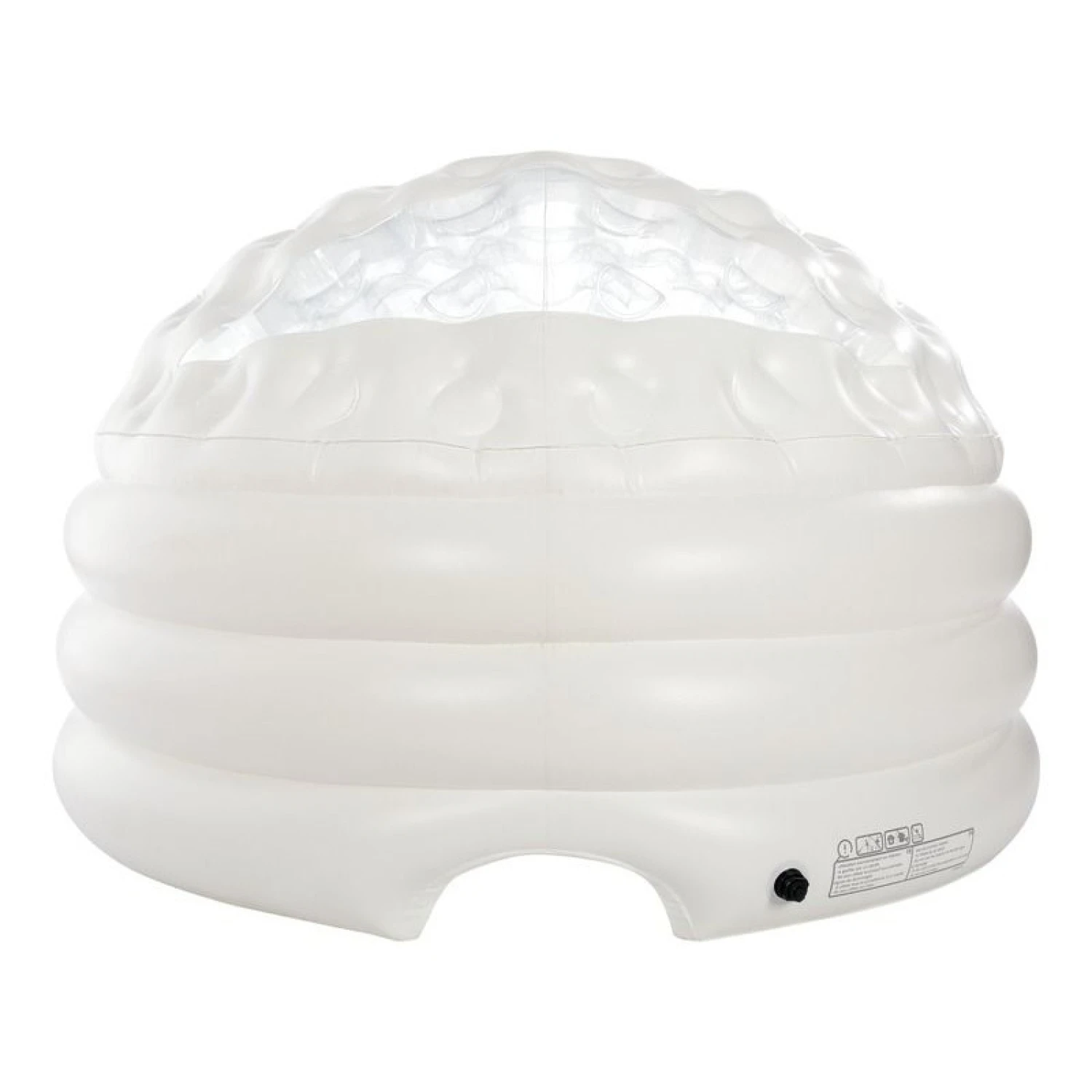 Igloo senzorial gonflabil Wesco