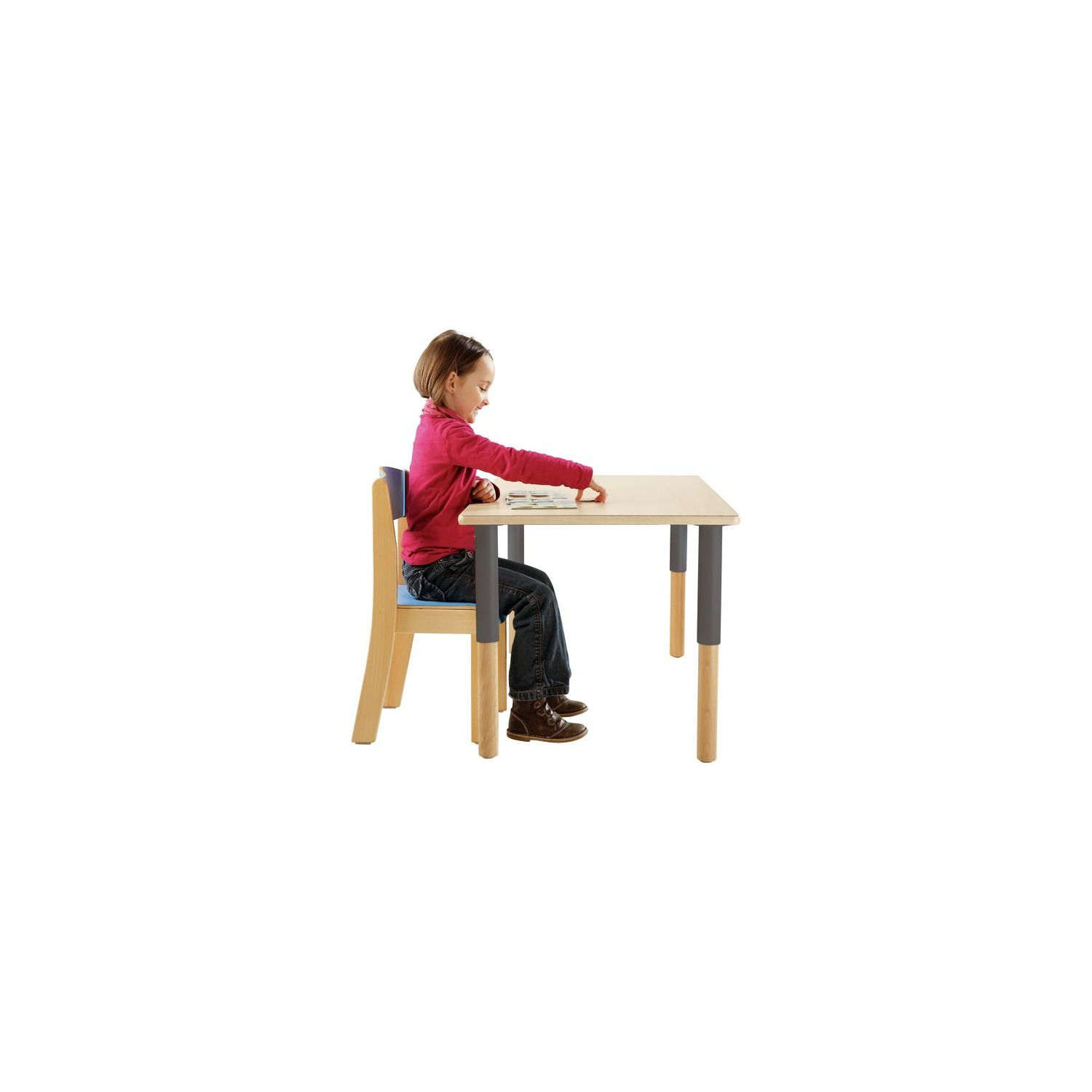Masa gradinita ajustabila Wesco Pro