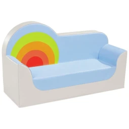 Canapea gradinita Wesco Rainbow