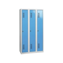 Vestiar metalic 3 usi Wesco RACK