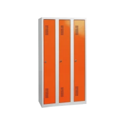 Vestiar metalic 3 usi Wesco RACK