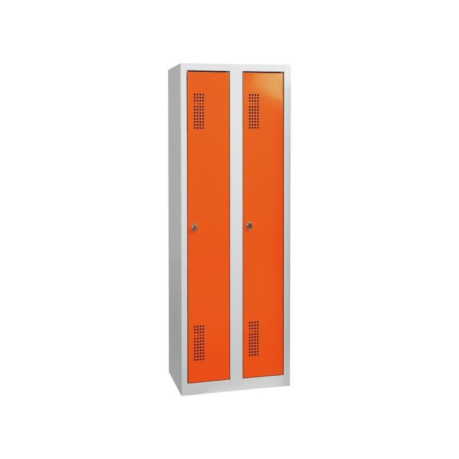 Vestiar metalic 2 usi Wesco RACK