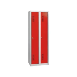 Vestiar metalic 2 usi Wesco RACK