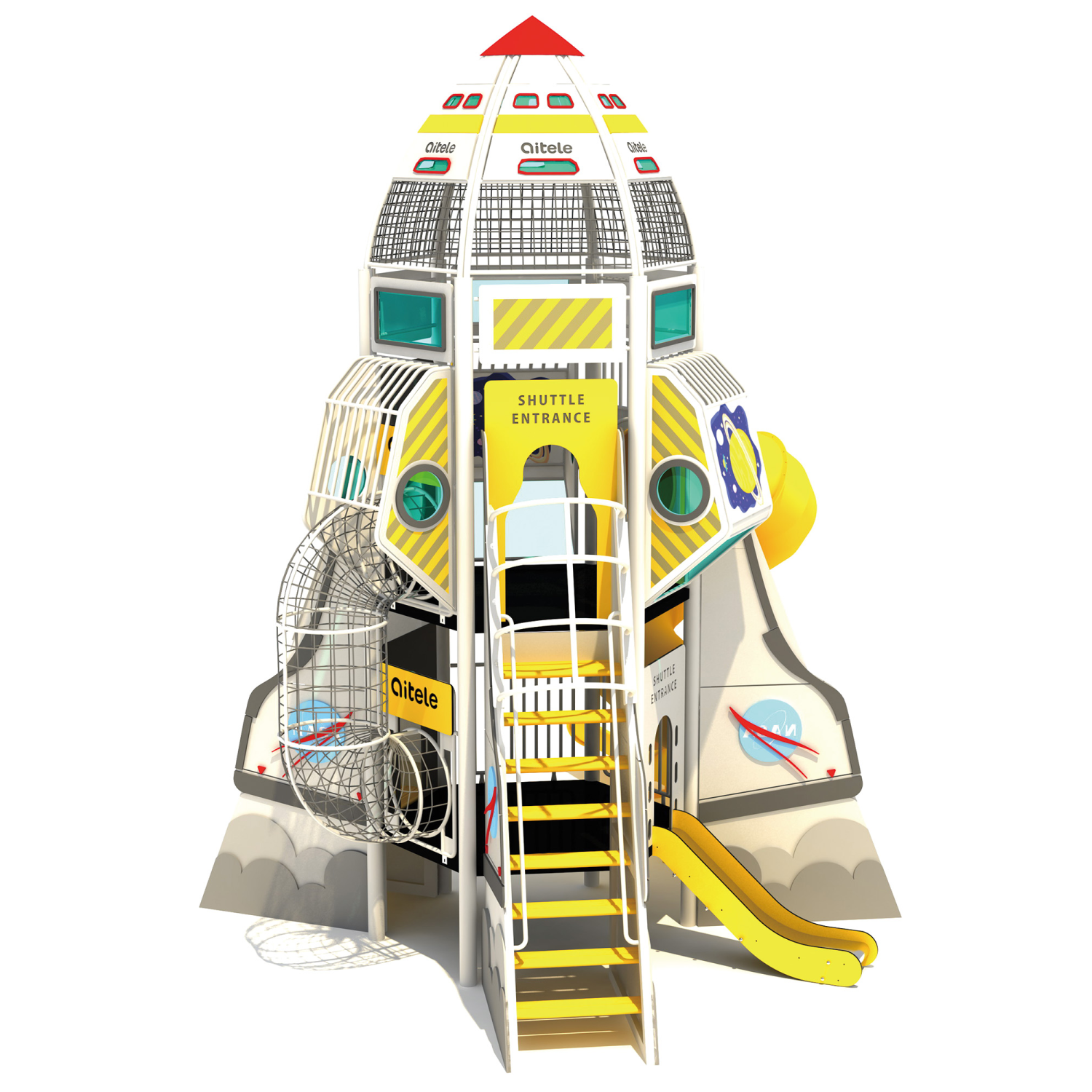 Loc de joaca nava spatiala Rakete