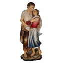 Statueta lemn "Indragostiti", 30cm