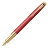 Stilou Parker Aster Ruby placat cu aur