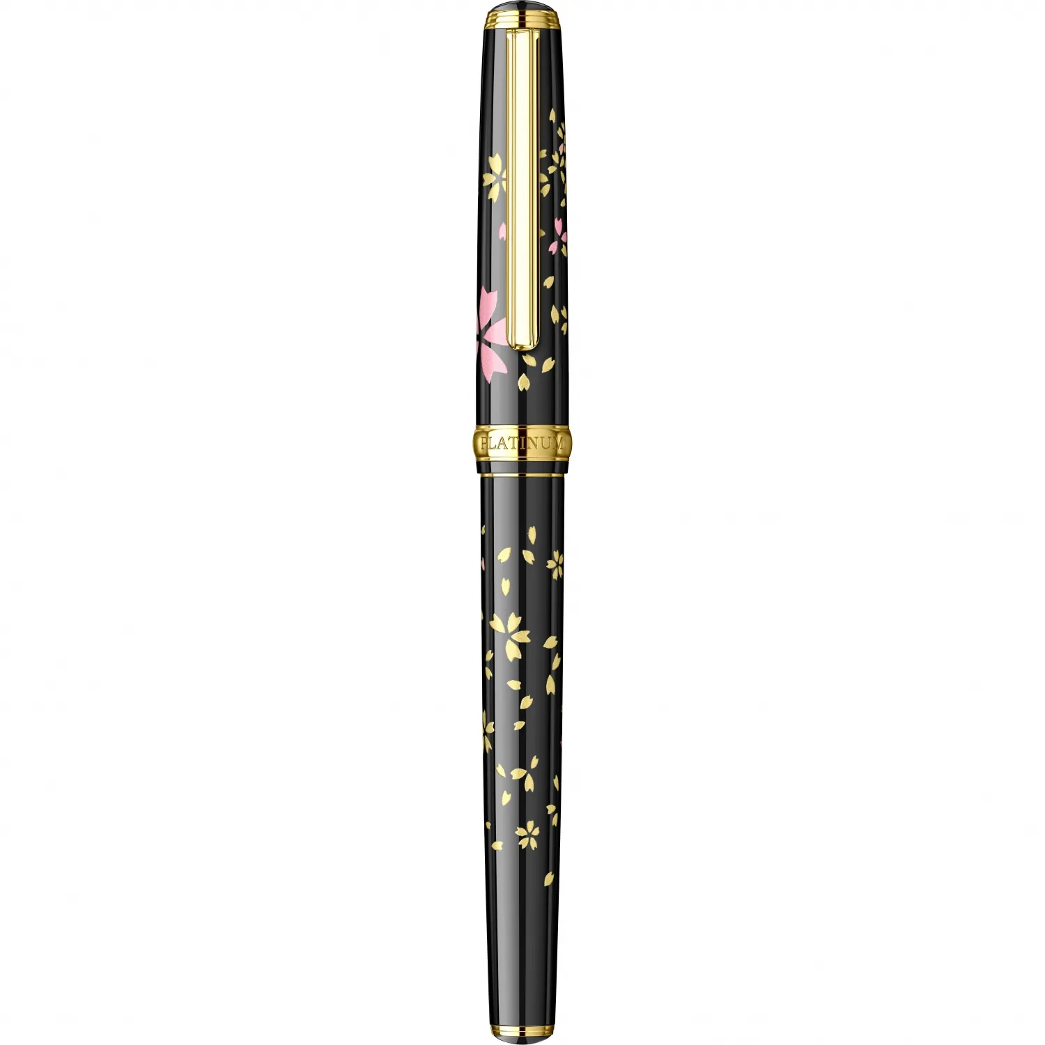 Stilou penita aur Platinum Vicoh Kanazawa Cherry Blossom