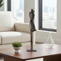 Statueta bronz "Indragostiti", 49cm
