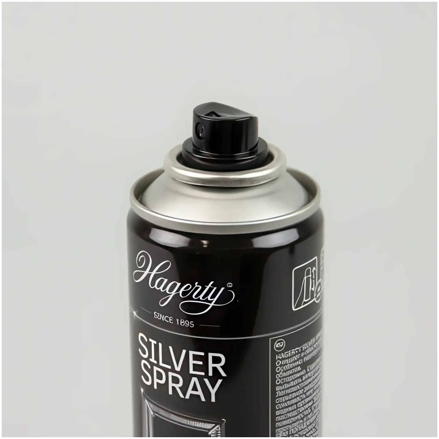 Spray curatat argintarie