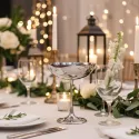 Pahar argint masiv AG925 Champagne