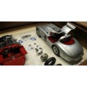 Macheta Mercedes Benz 300SLR, Uhlenhaut Coupé 1:18