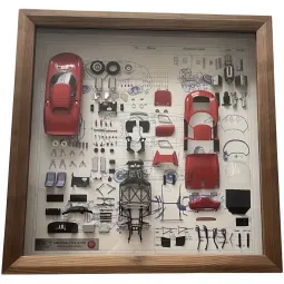 Macheta Model Art Ferrari 250 LM 1:18