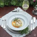 Lingura medie argint masiv Inglese