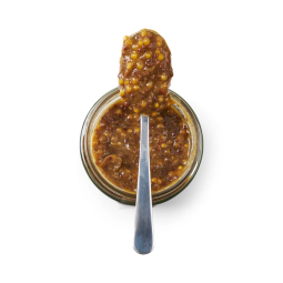Muștar organic cu curmale, 180g