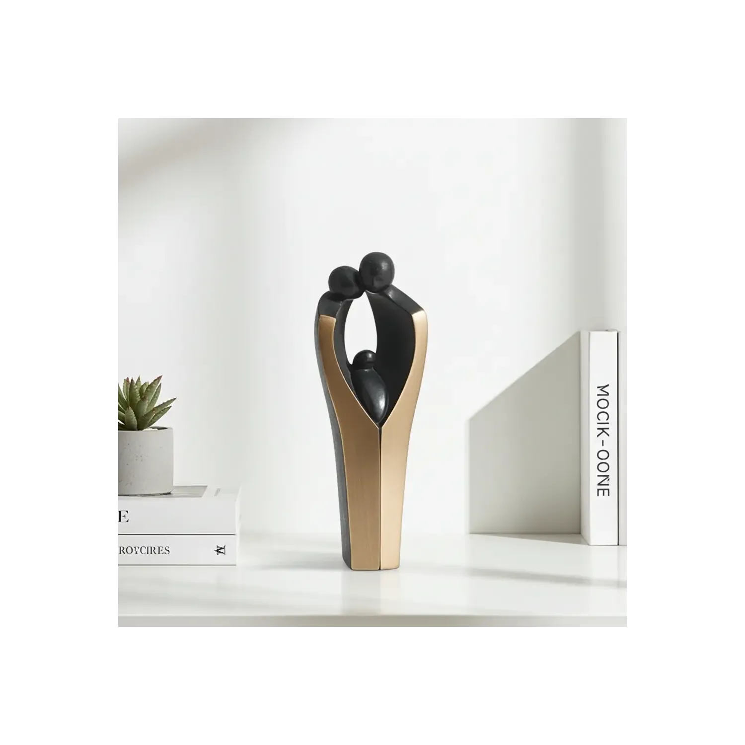 Statueta bronz "Nou nascut"