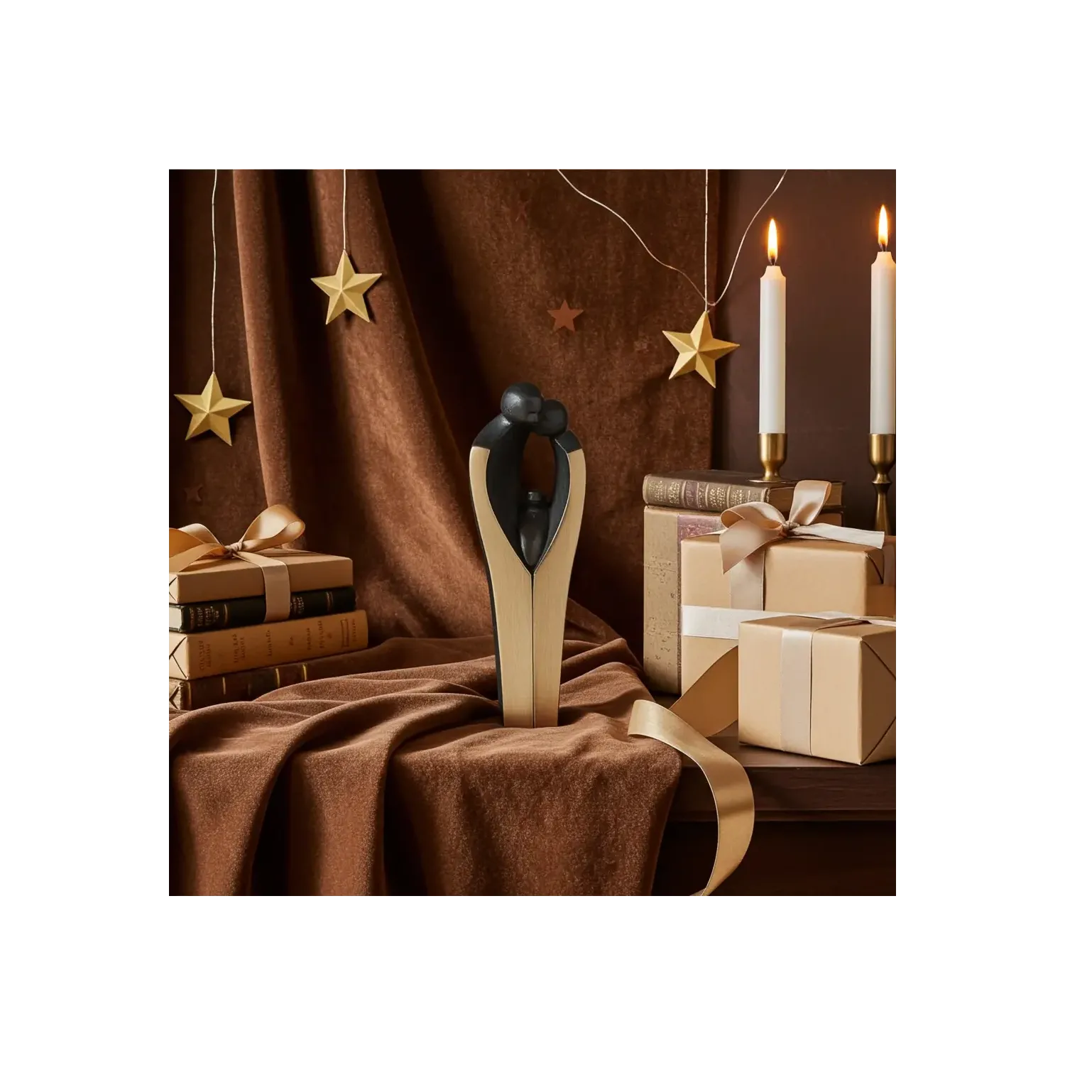 Statueta bronz "Nou nascut"