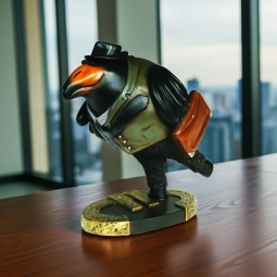 Statueta "Bancher" RabenArt