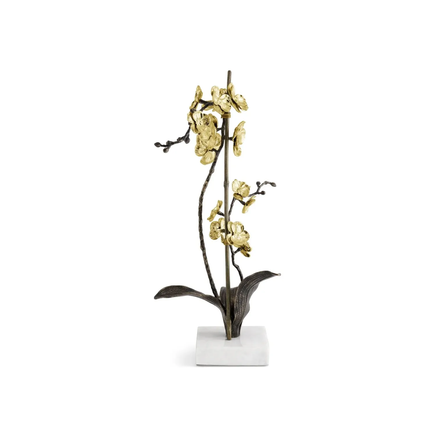 Sculptura "Gold Orchid" by Michael Aram 56cm