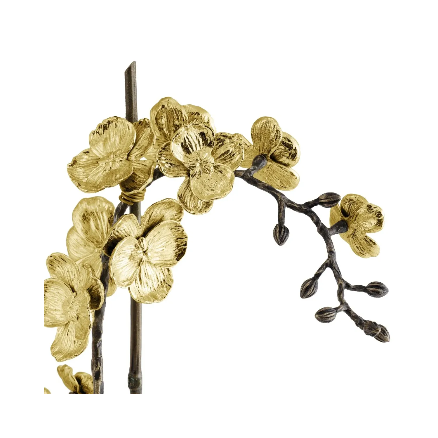 Sculptura "Gold Orchid" by Michael Aram 56cm