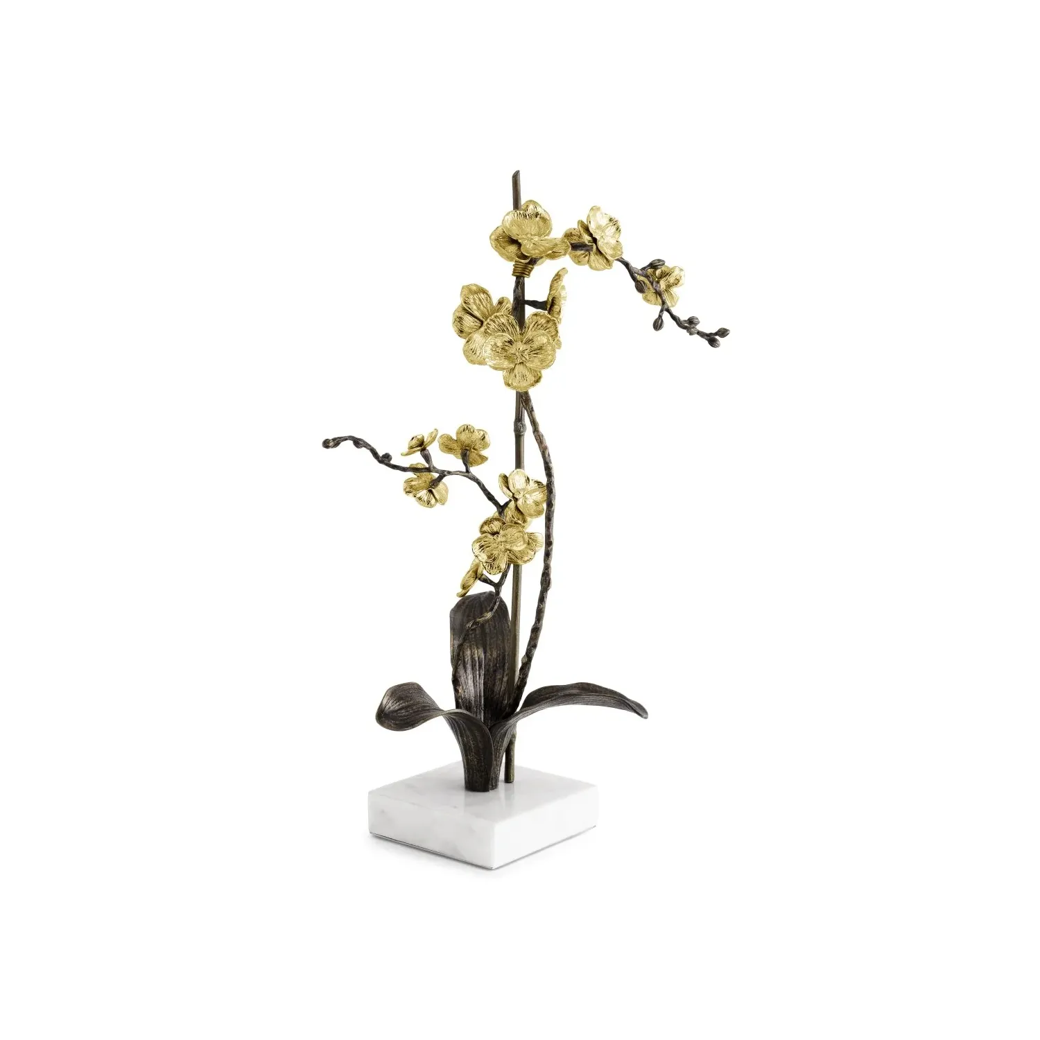 Sculptura "Gold Orchid" by Michael Aram 56cm