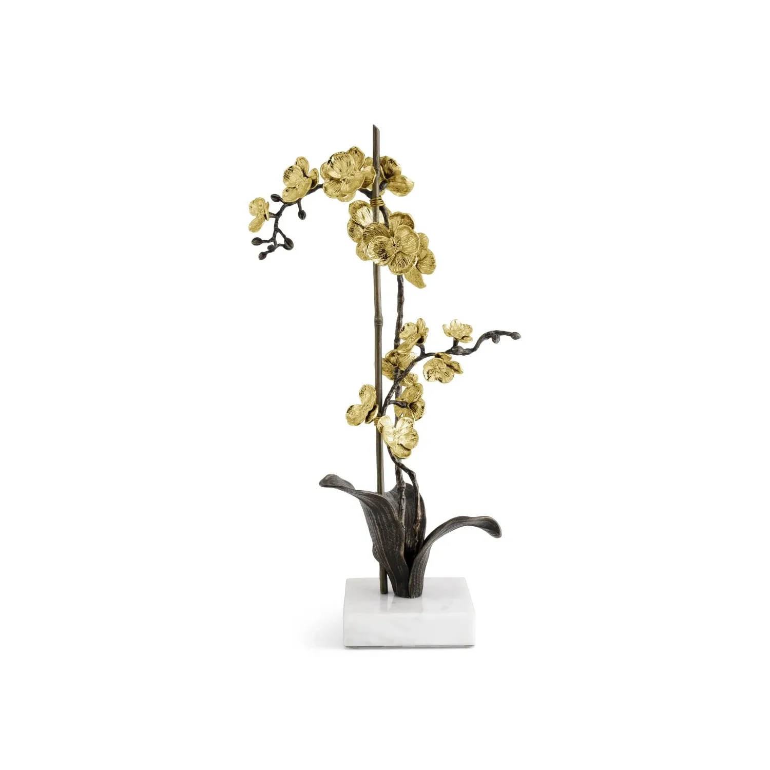 Sculptura "Gold Orchid" by Michael Aram 56cm