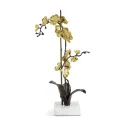 Sculptura "Gold Orchid" by Michael Aram 56cm