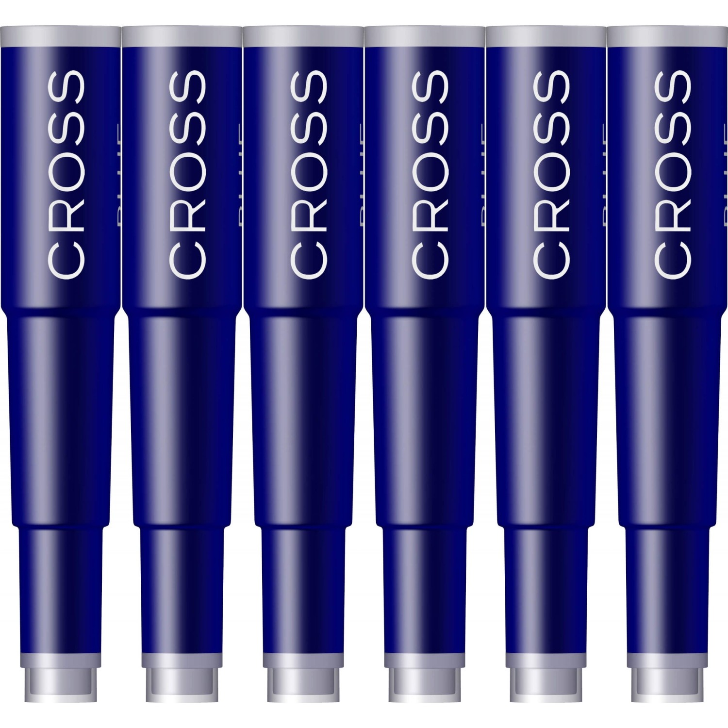 Set 6 rezerve cerneala Cross Blue