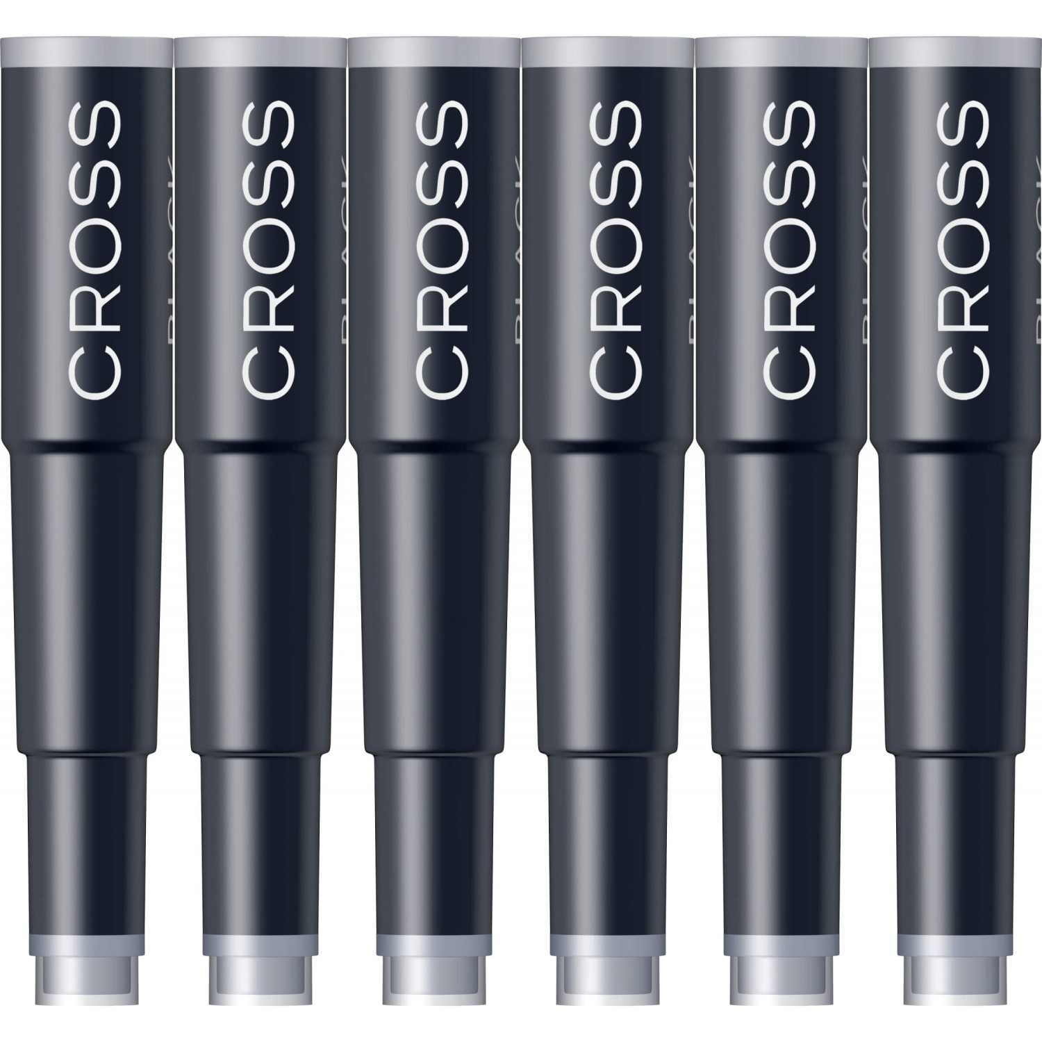 Set 6 rezerve cerneala Cross Black