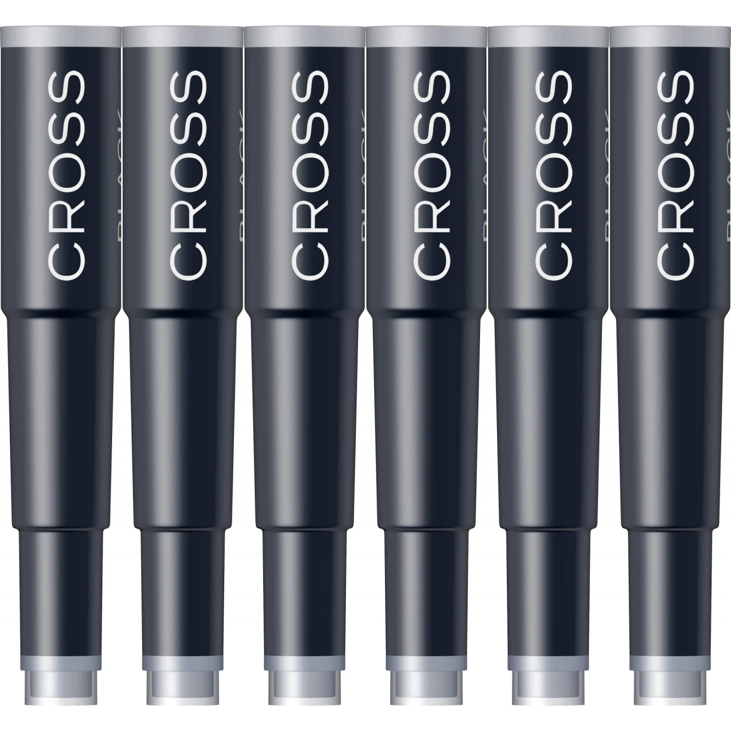 Set 6 rezerve cerneala Cross Black