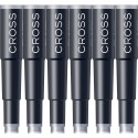 Set 6 rezerve cerneala Cross Black