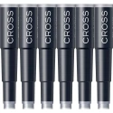 Set 6 rezerve cerneala Cross Black