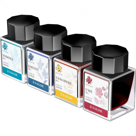 Set 4 calimari Sailor Manyo