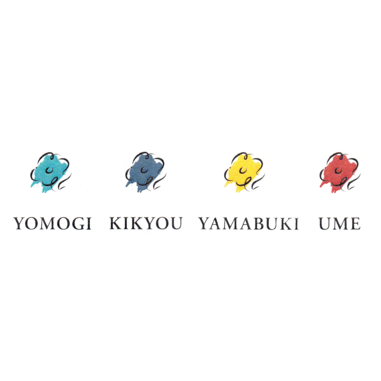 Set 4 calimari Sailor Manyo