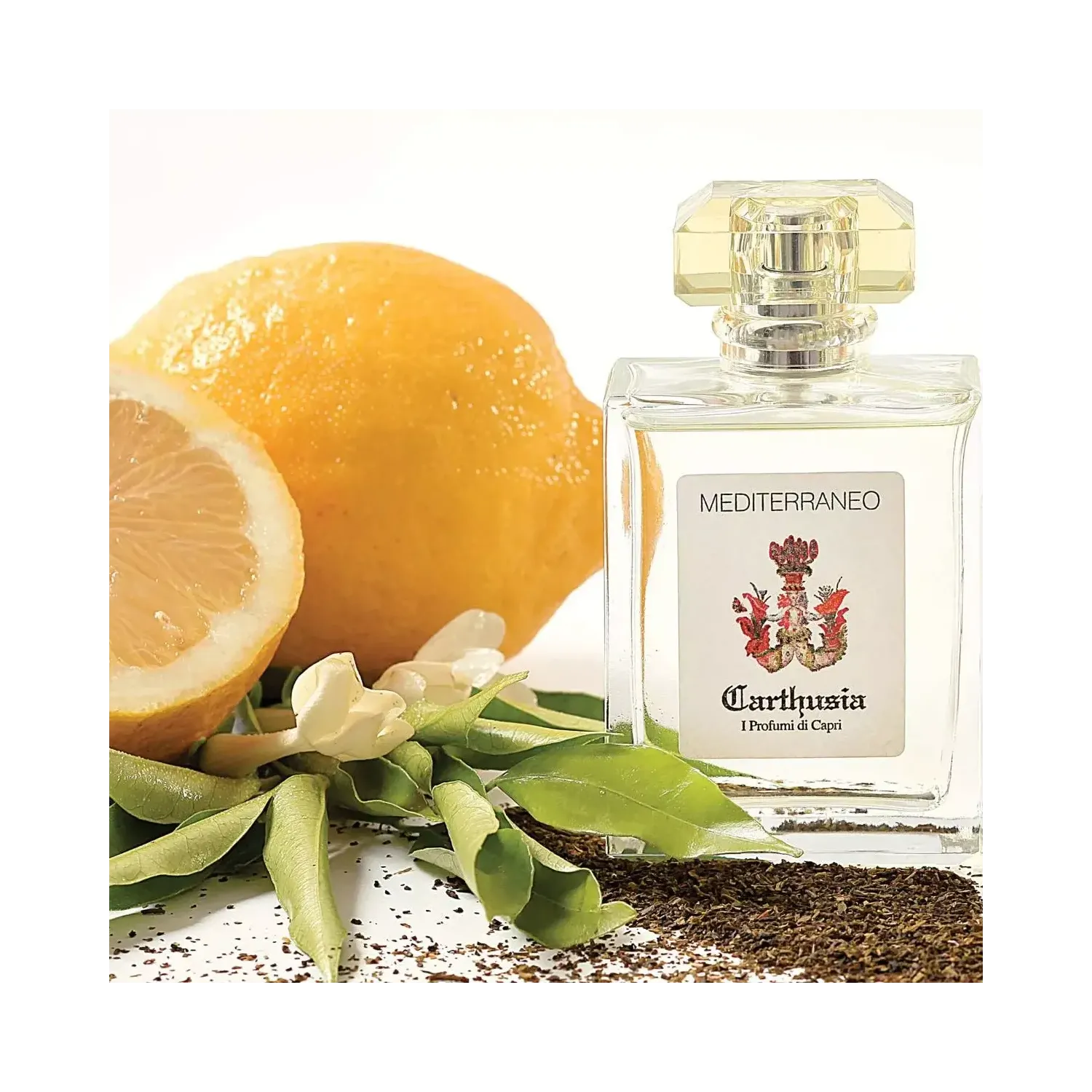 Difuzor parfum cu betisoare Carthusia Mediterraneo 500ml