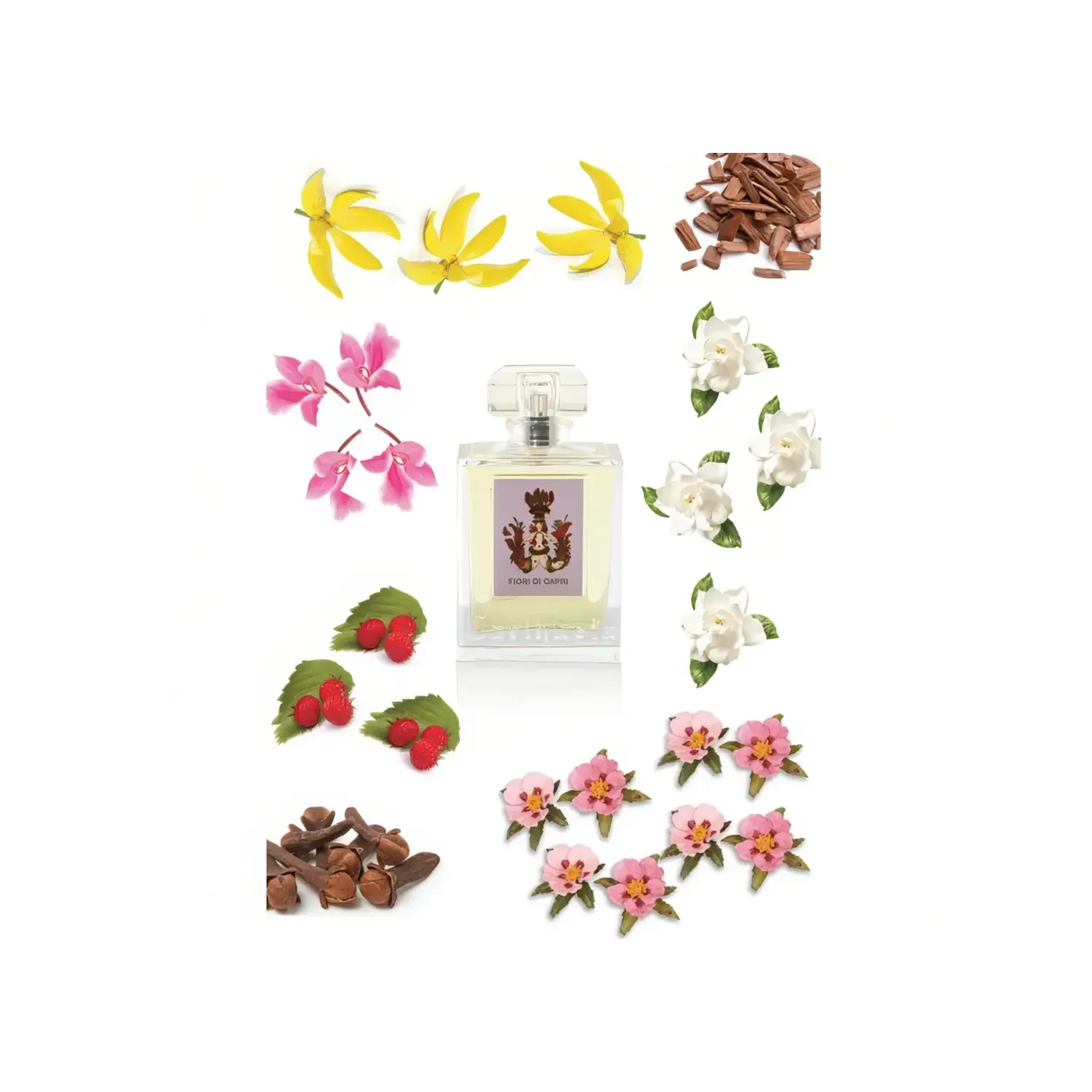 Gel de dus Carthusia Fiori di Capri