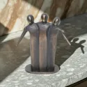 Statueta bronz "Prietenie"