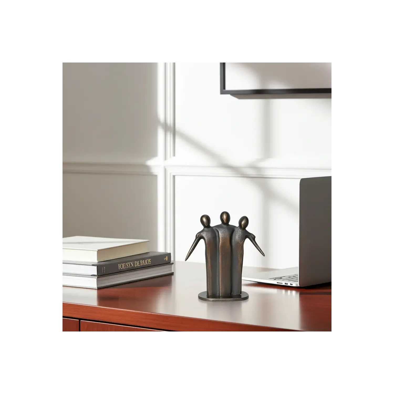 Statueta bronz "Prietenie"