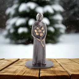 Statueta bronz "Felicitari"