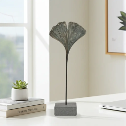 Statueta bronz "Ginkgo"