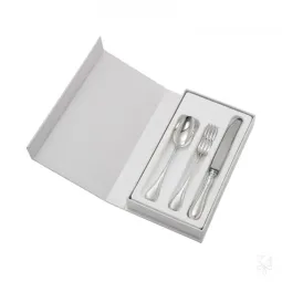 Set 3 tacamuri copii argint masiv 925 Svedese