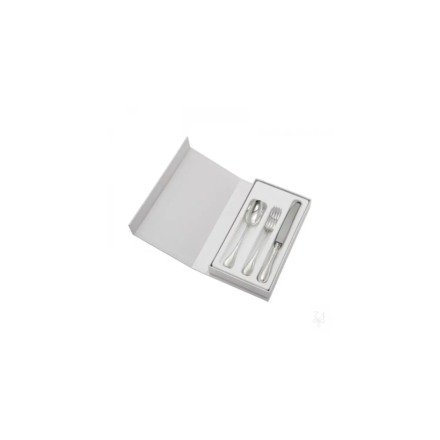 Set 3 tacamuri copii argint masiv 925 Svedese