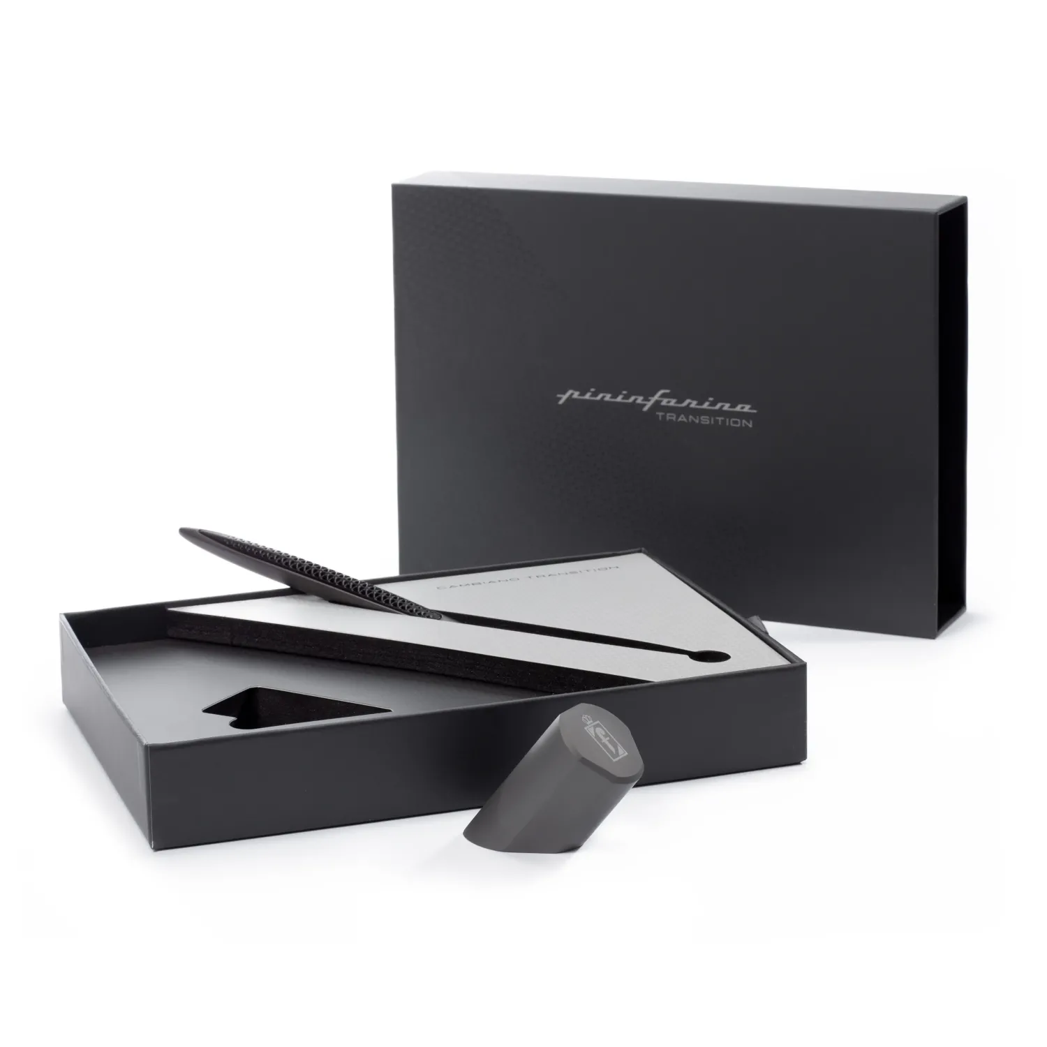Creion interminabil Pininfarina Cambiano Transition Titanium