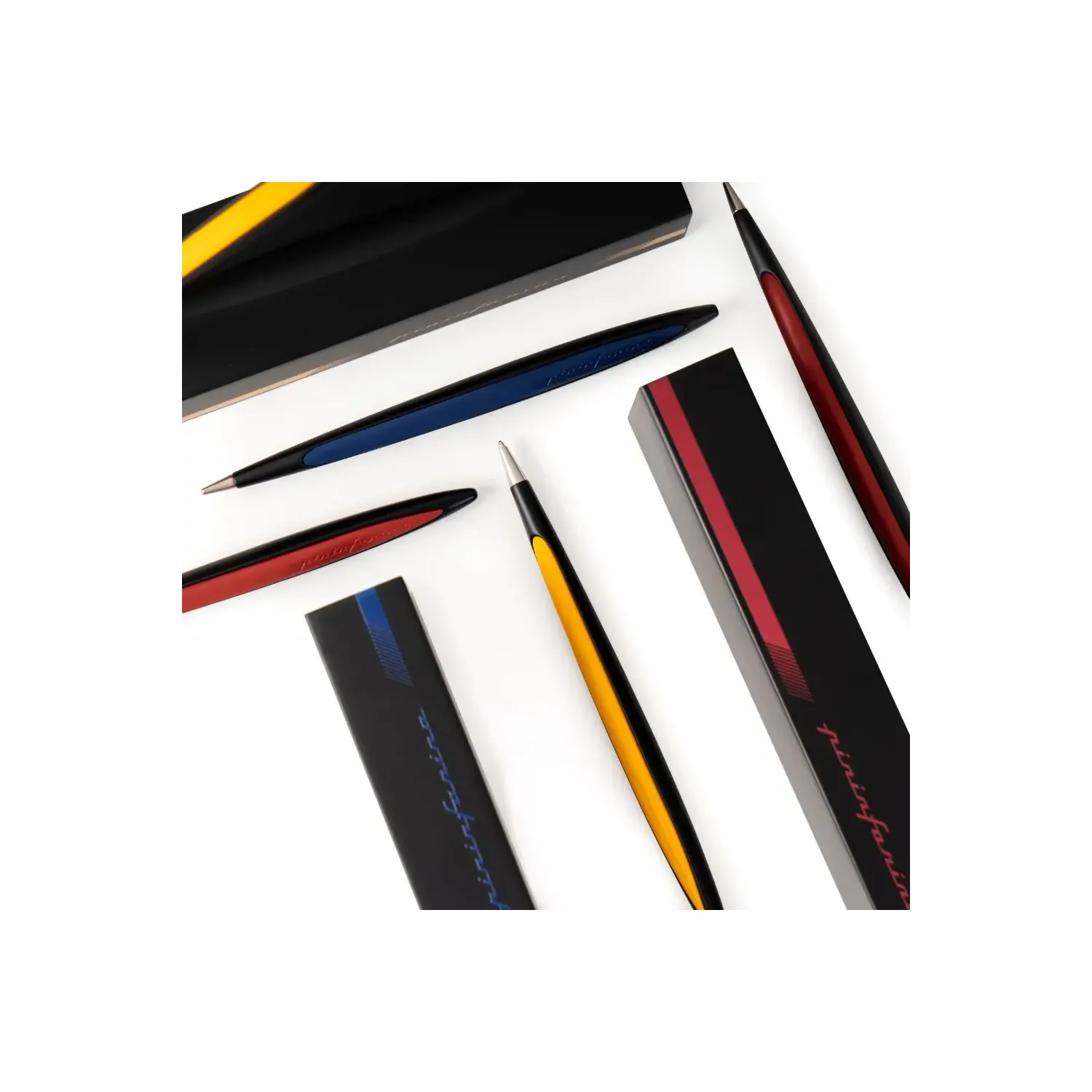 Creion interminabil Pininfarina Cambiano Race Yellow