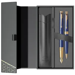 Set Pix si Stilou Parker Aster Royal cu etui