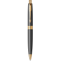 Set Pix si Stilou Parker Aster Gold cu etui mat