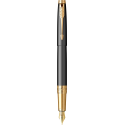 Set Pix si Stilou Parker Aster Gold cu etui mat