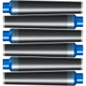 Set 6 rezerve cerneala Parker albastru mini